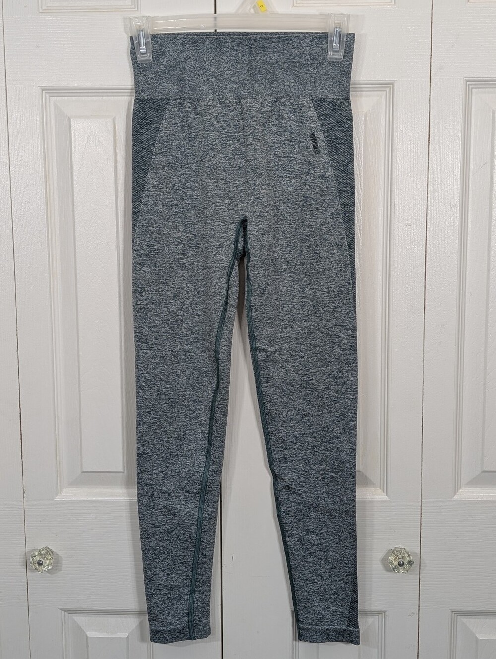 Gymshark: Flex Leggings - Green - Size Small